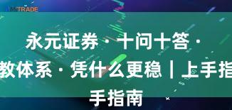 永元证券 · 十问十答 · 投教体系 · 凭什么更稳｜上手指南