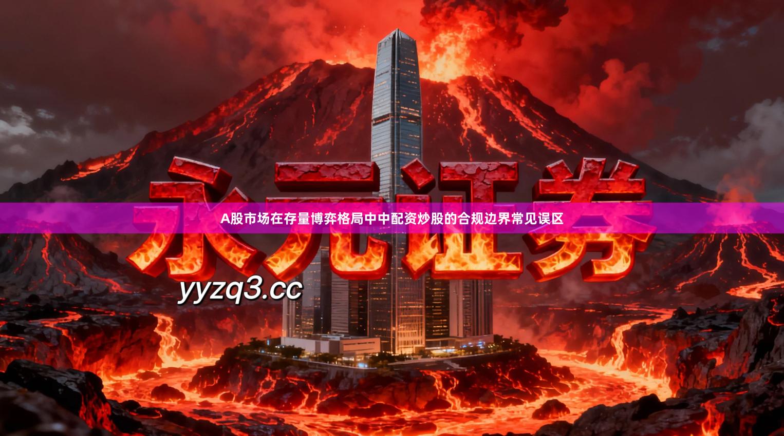 A股市场在存量博弈格局中中配资炒股的合规边界常见误区